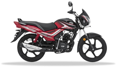 TVS StaR City+